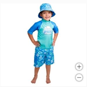 UV Skinz Kids' 3-piece Swim Set